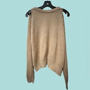 PE Nation Colorblock Cutout Sweater | Oversized | XL / TG